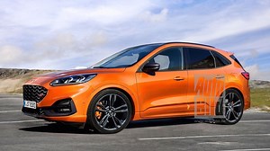 Ford Kuga ST: Bekommt der Kuga eine Sportversion mit 300 PS? - AUTO BILD