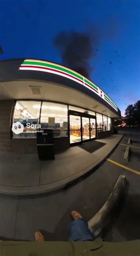 EXPLODING GAS STATION