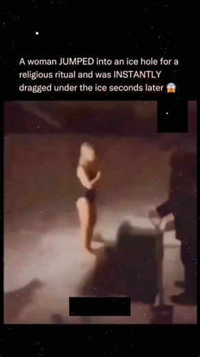 interested topic... on Instagram: "On January 19, 2024, a tragic accident struck during a traditional Russian Orthodox Epiphany ice-swim near Nizhny Novgorod, Russia. 34-year-old Anna Uskova, a mother of two, took part in the annual ritual of plunging into a cross-shaped ice hole carved into the frozen Volga River. Moments after she entered the frigid water, a powerful undercurrent — moving at nearly 10 feet per second — caught her from below and pulled her beneath the surrounding sheet of ice,