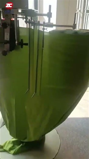 🔥 High-Efficiency Fabric Slitting Machine for Tubular Fabric! 🔥