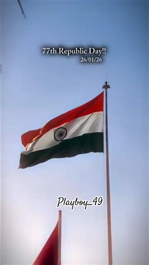 republic day 🇮🇳❤️ #trending #1million #india #bharat #republicday