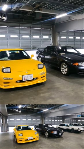 Initial D IRL: RX7 vs R32 GTR #initiald #rx7 #fd3s #fdrx7 #r32 #gtr #rb26 #bnr32 #r32gtr