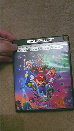 The Super Mario Galaxy Movie 4K Blu-ray Overview