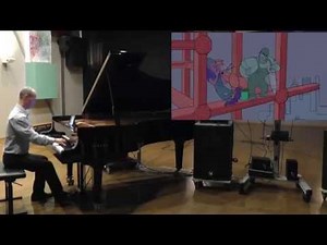 Rhapsody in Blue played live with the FANTASIA 2000 animated movie