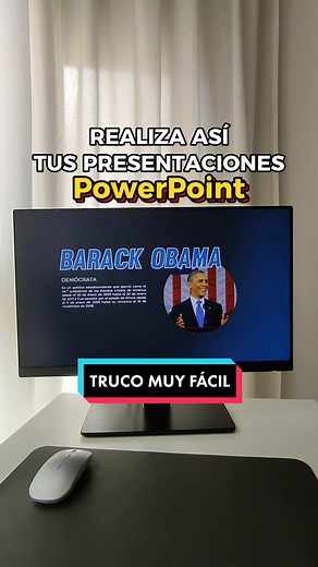 Truco fácil de PowerPoint: Realiza presentaciones impresionantes
