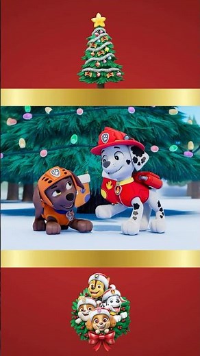sing this PAW Patrol holiday song for Santa!
