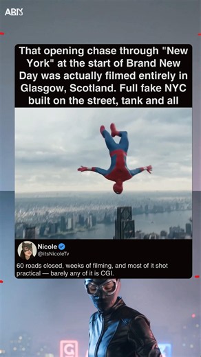Spider Man Brand New Day opening scenes #spiderman #peterparker #moviedetails #marvel