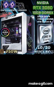 computadoras gamer on Make a GIF