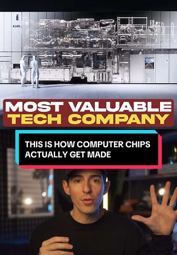 Cómo se fabrican los chips de computadora: proceso asombroso