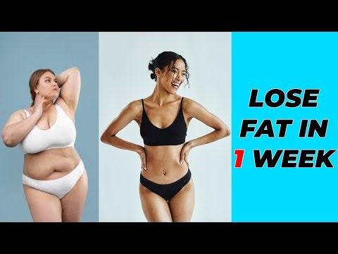 6 Simple Exercises To Get Slim In 1 Week