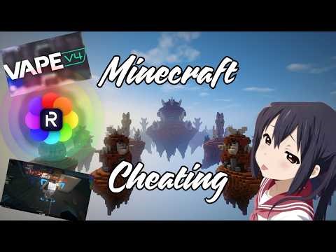 Minecraft Cheating