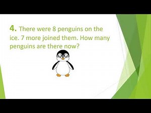 1st grade Math: Story problems