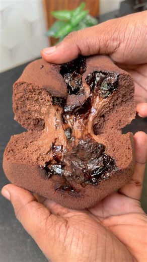 💢💥quick and easy Ragi choco lava cake 😋🤩 | Yummy and delicious 🤤 #reels #food #shorts