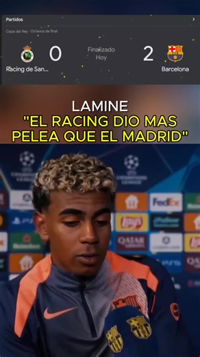 Racing dio pelea al Madrid en Copa del Rey