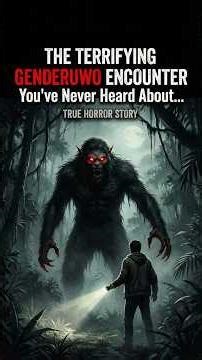 The TERRIFYING Genderuwo Encounter You’ve Never Heard About…