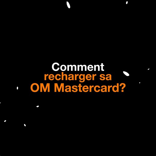 Tu te demandes comment récharger ta carte virtuelle OM Mastercard ? On te montre ça en vidéo !😁👇 Fais ta recharge dès maintenant et paye en ligne 🌍en toute sécurité 📲👌 https://bit.ly/OMMastercardMaxit #IciOnEstEnFamille #OMMastercard #BangoBango | Orange Money
