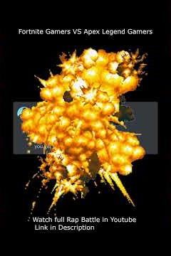 Fortnite Gamers VS Apex Legend Gamers Part 2- Beluga Rap Battle