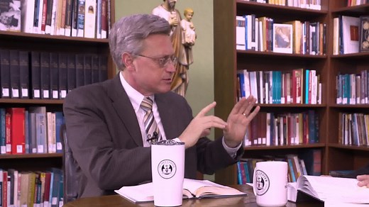 The Word of the Lord is a video subscription that gives weekly reflections on the Sunday Mass readings by Dr. Scott Hahn and Dr. John Bergsma. | St. Paul Center for Biblical Theology | Facebook