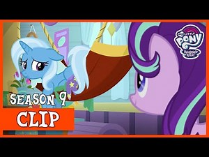 Trixie may not be Vice Headmare, but a Great and Powerful friend (A Horse Shoe-In) | MLP: FiM [HD]