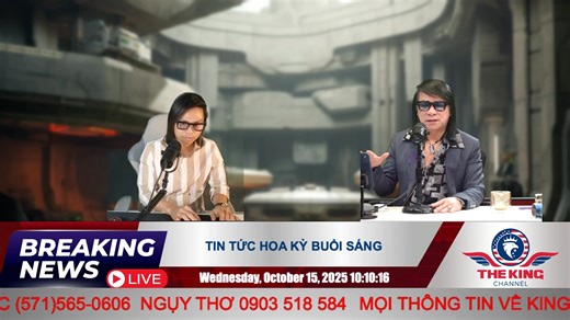 TIN TỨC HOA KỲ BUỔI SÁNG - 10/15/2025 - The KING Channel | The King Channel