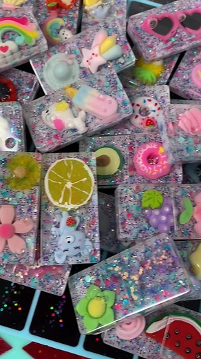 Satisfying ASMR Resin Domino Unmolding | Resin Crafts Video