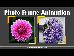 Creative Photo & Frame Flip Animation In PowerPoint (Beginner Friendly)