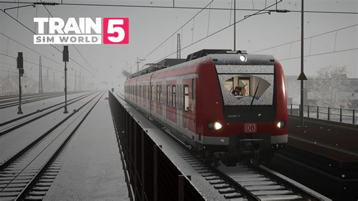 TSW 5 | 模拟火车世界5 科隆亚琛高速线#13 反向行进 | 火车模拟世界5