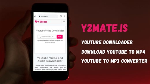 Convertir et télécharger des vidéos Youtube - Y2Mate