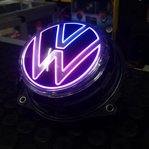 VW RGB App Controlled Rear Emblem Reverse Camera Kit for VW Golf 7 / 7.5