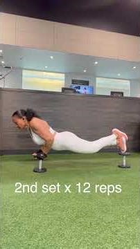 Diamond Push-ups on DB Challenge 3 sets!#natty#over50#pushupchallenge#challenge#strength#viral#fit