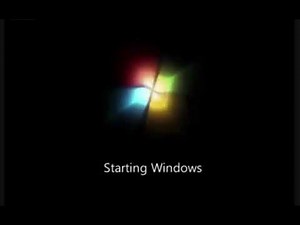 Starting Windows