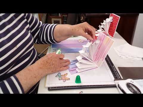 Card Main E A with Pam Elliott #70 Pop-up Wave Card