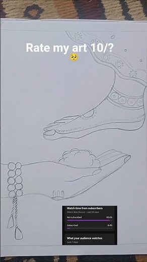 shiv hand and parvati leg outline sketch