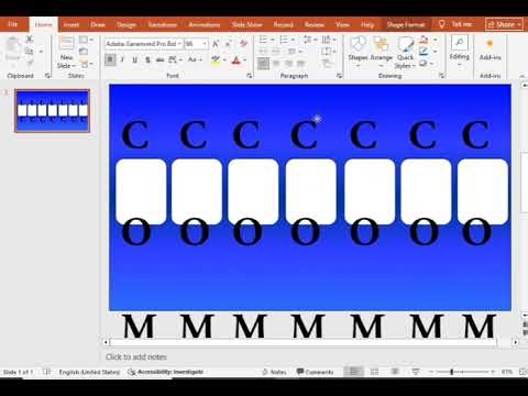 How to Make a Stunning Welcome Slide in PowerPoint | Microsoft powerpoint tutorial