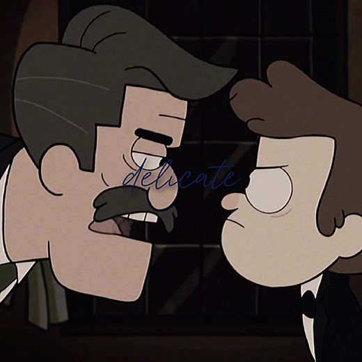 Dipcifica | Delicate Couple Moments in Gravity Falls