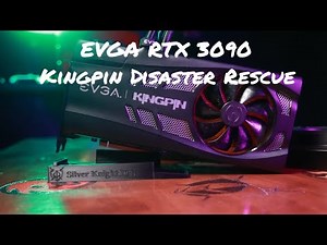 EVGA RTX 3090 Kingpin Teardown and Upgrading Copper Shim Mod After Failed Liquid Metal Application