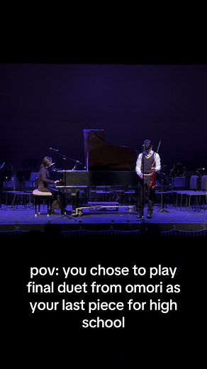 Final Duet from Omori: A High School Music Journey