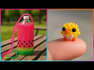 Easy & Cool Bead Creations to Do When Bored