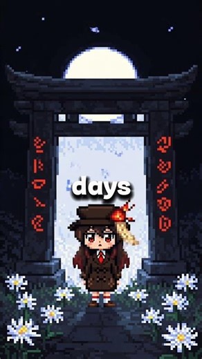 HU TAO LORE #genshinimpact #hutao #hutaogenshin