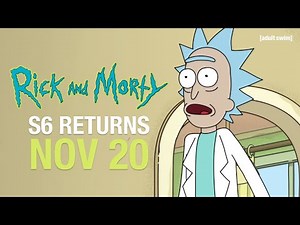 Rick and Morty | Season 6 Will Return | adult swim