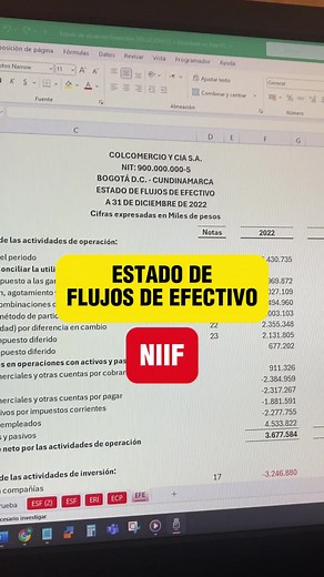 Cómo entender el Estado de Flujos de Efectivo