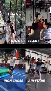 Start from zero and rise like an elite. This video shows the full Gymnastics Forza lineup: Forza Iron Cross, Forza Rings, Forza Flare, Forza Air Flare. Each system is fully progressive, giving anyone the structure to train safely, build real strength, and learn skills step by step. premium quality made in italy🇮🇹 | Gymnastics Forza