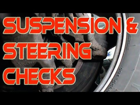 Checking Front End & Steering Components