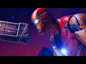 Ironman VS Thanos/ Stop motion: Avengers Endgame