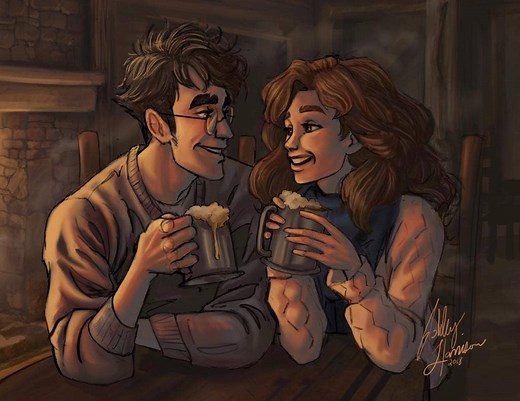 Top 10 Complete Harry/Hermione Fanfiction