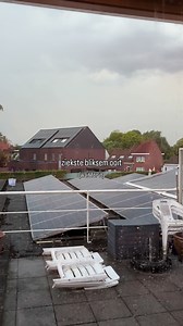 Onweer met bliksem: nooit zo’n onweer gezien