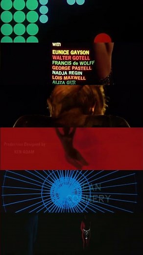 JAMES BOND | Sean Connery Title Sequences