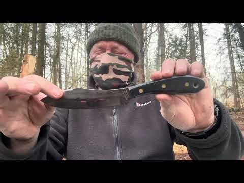 Canadian special knife & clearing axe