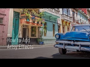 How to Add Artsy Effects in BeFunky