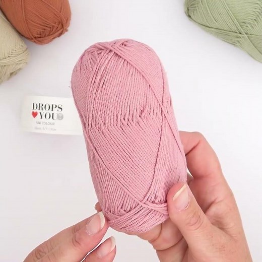 DROPS Love You #7 - Classic 8/4 cotton